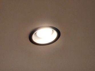 6 inch Baffle Tuscan Bronze Recessed Light Trim