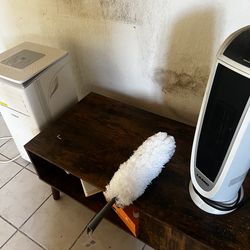 Portable air conditioner and heater