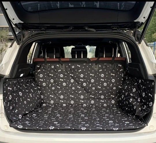 CAR TUNK ORGANIZER . TRANSPORT PET 🐶 AND GET YOUR CAR ORGANIZED