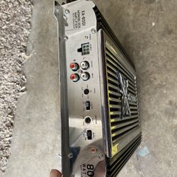 Used But Great Condition Car Audio Amplifier 
