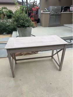 Wood Desk