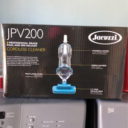 Jacuzzi Vacuum Cleaner Cordless