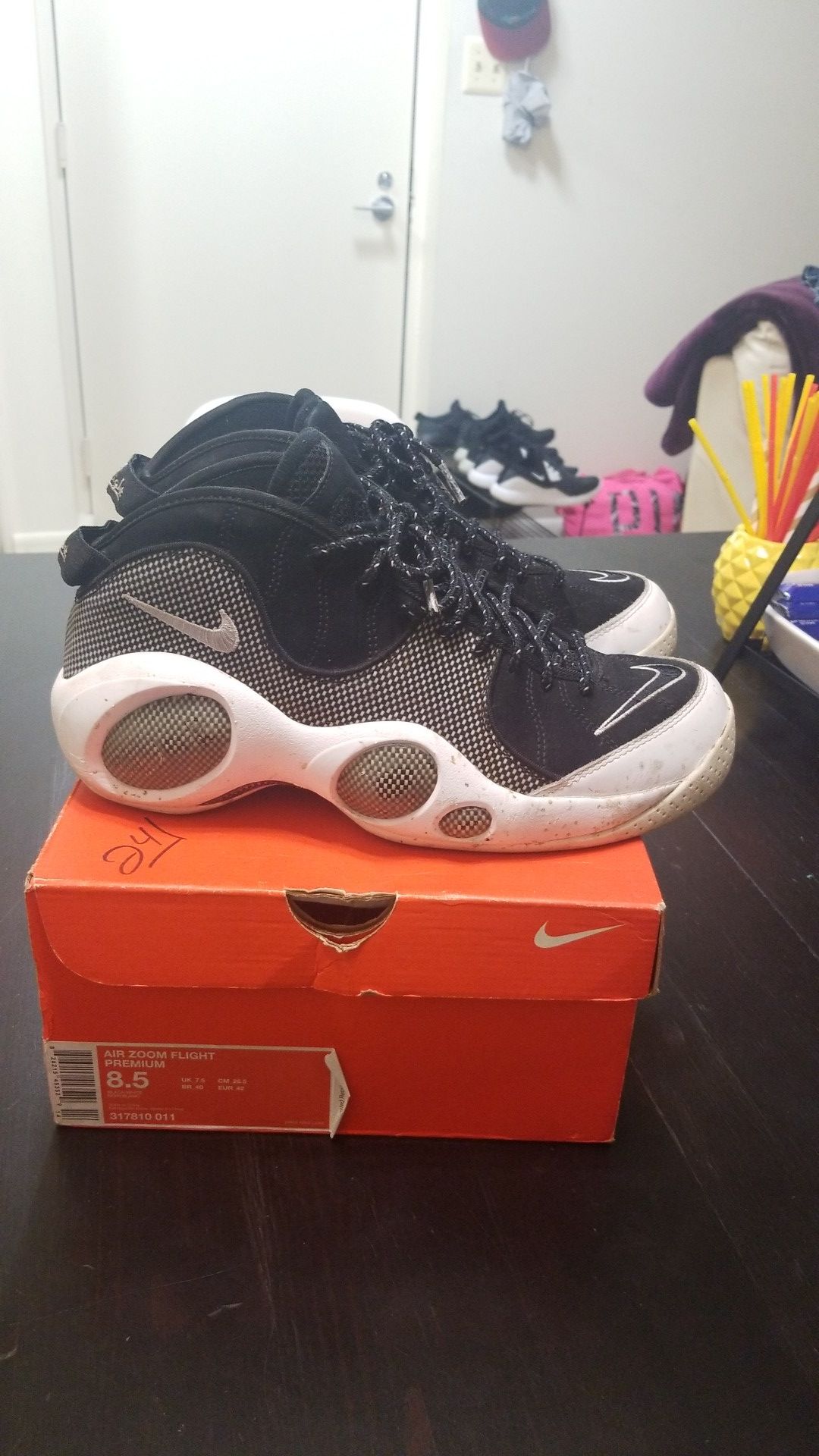 Nike air jason kidd size 8.5