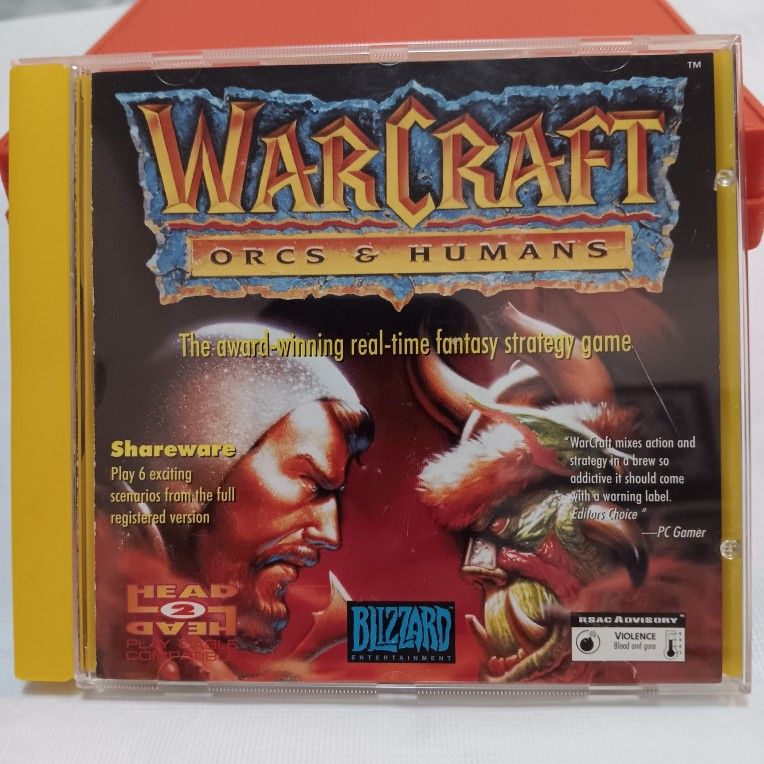 Warcraft Orcs & Humans PC Game