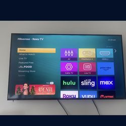 Hisense - Roku Tv 55” 