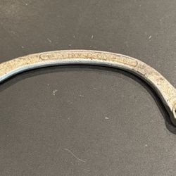 Vintage Craftsman Curved Starter & Manifold Wrench V Series 9/16” X 5/8”