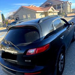2004 Infiniti Fx35