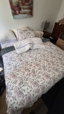 California King Bed