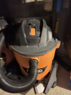 Ridgid Corded Vacuum