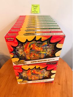 (LOT OF 20) Ascended Heroes Mega Ex Box