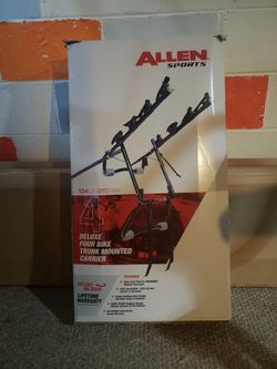 Bike Rack Allen