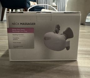 WIRELESS NECK MASSAGER