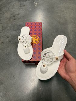 Tory Burch Sandals White Gloss