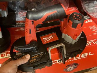 Milwaukee M18 Cordless Band Saw Tool Only