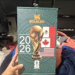 2026 World Cup Mexico stanly cup 40 oz