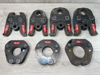 Milwaukee M18 1/2"-2" Black Iron Press Jaw Set 49-16-2697 (A1D034920)