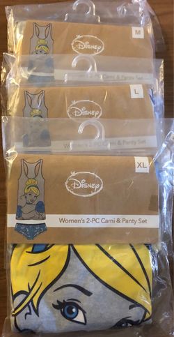 Disney Women’s Cinderella 2pc cami & panty set