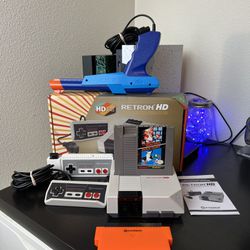 Hyperkin NES Bundle (Retron HD)