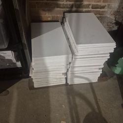 Approximately 200sq Ft. Italian marble.  Near o'hare airport