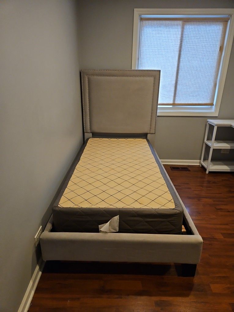 Twin Bed With Boxspring