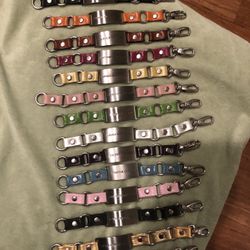 Cynthia H Leather Bracelets