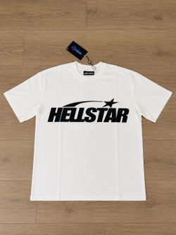 hellstar tee size Small,medium available