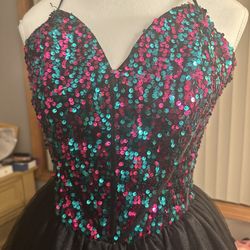 Short Prom Dress Size Small 