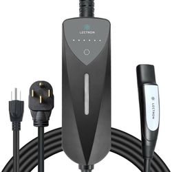Lectron Level 1/2 (8A - 40A) Tesla NACS Portable EV Charger - Dual-Level 