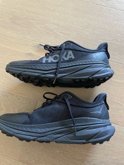 Waterproof Gortex Hoka Trail Running shoes