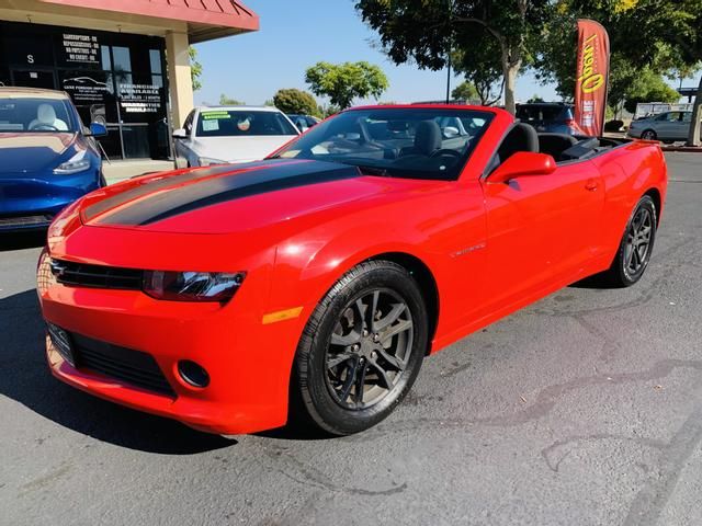 2015 Chevrolet Camaro