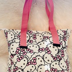 Hello Kitty Tote Canvas Bag 