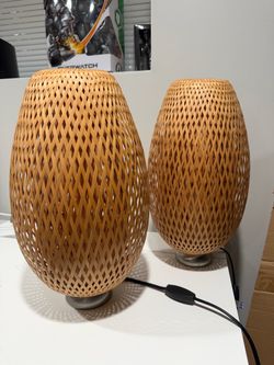 IKEA boja lamps