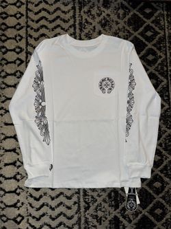 Chrome Hearts Long Sleeve Tee (White) 