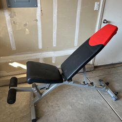 Bowflex Adjustable Bench