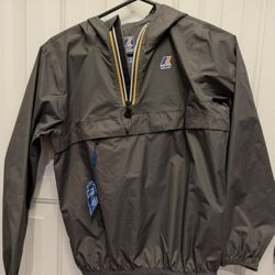 K.Way Half Zip Windbreaker 