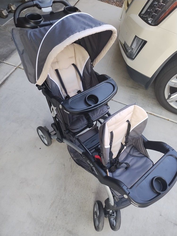 Baby Trend Double Stroller