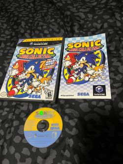 GameCube video game sonic mega collection $15