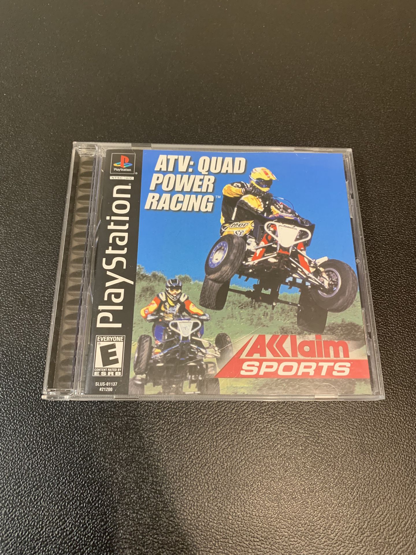 ATV: Quad Power Racing (PlayStation) (Complete)