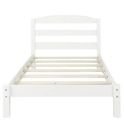 Wood Twin Bed Frame