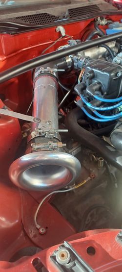 Universal Intake With V Stack 