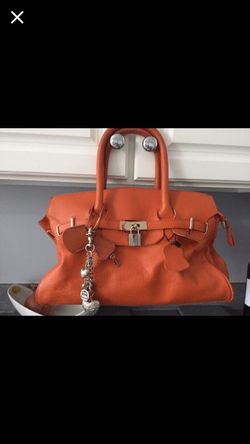 100% cowhide leather bag