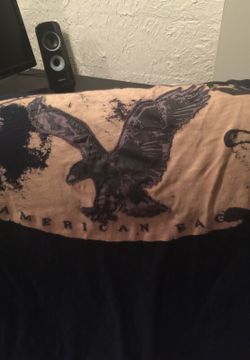 American eagle t shirt large, athletic fit