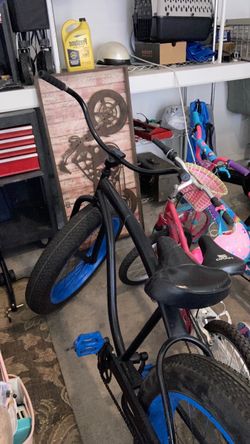 Fat tire bike knee gone ASAP