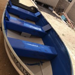 14ft Aluminum  Fishing Boat