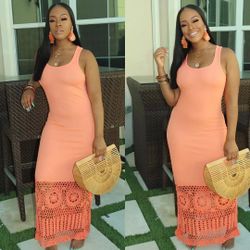 Sleeveless summer dress