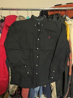 Polo Ralph Lauren Long Sleeve Button Up 1XB 2xl
