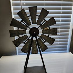 Windmill Farmhouse Decor 