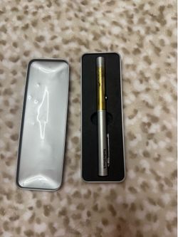 Vintage RadioShack Pen Style Green Laser Pointer