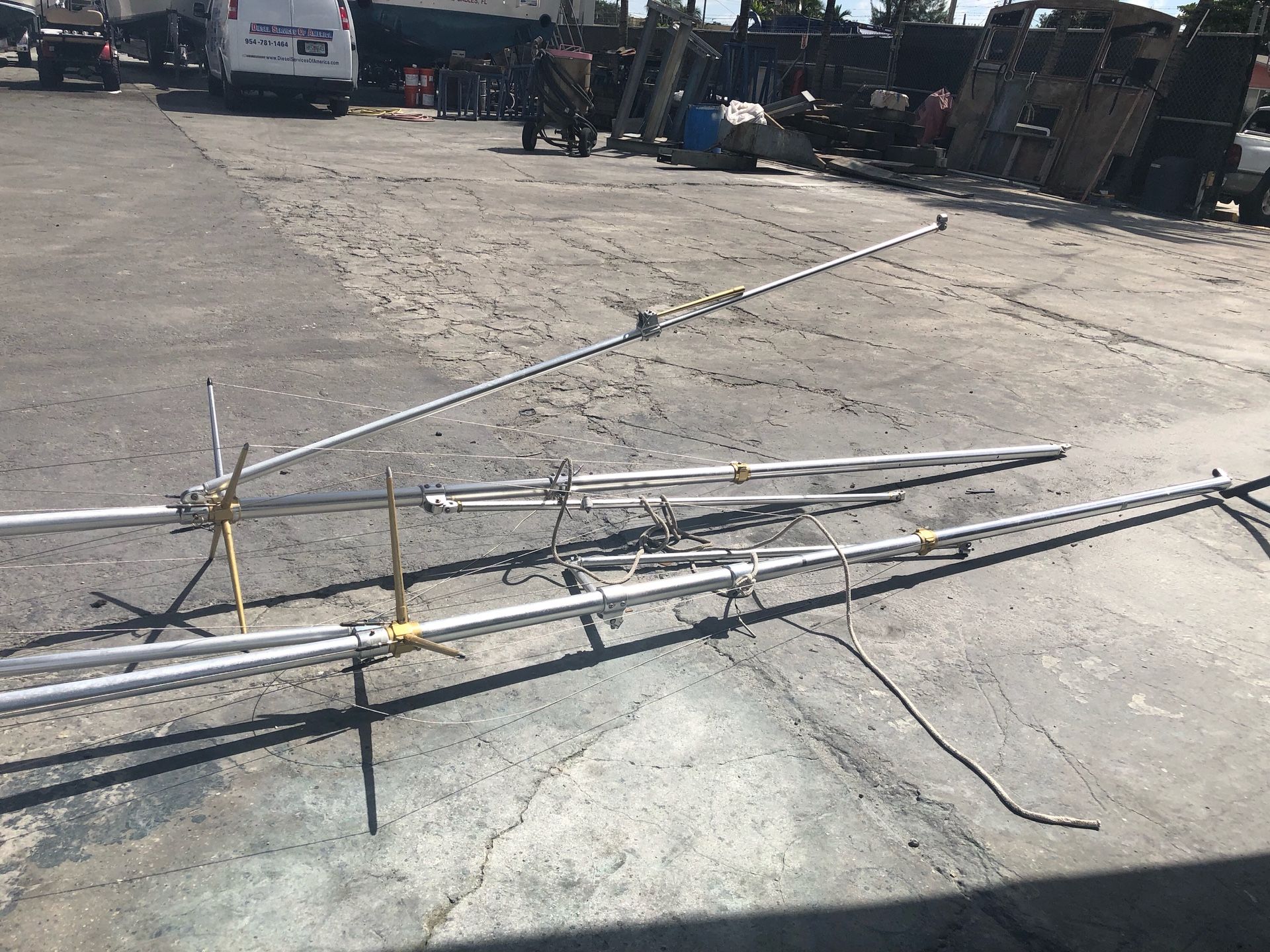 Outriggers RUPP double spreader