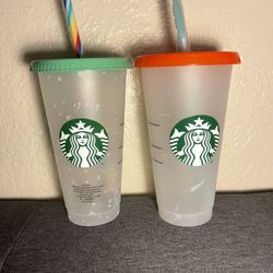 Starbucks  Mexico And US Release Cold Cups 